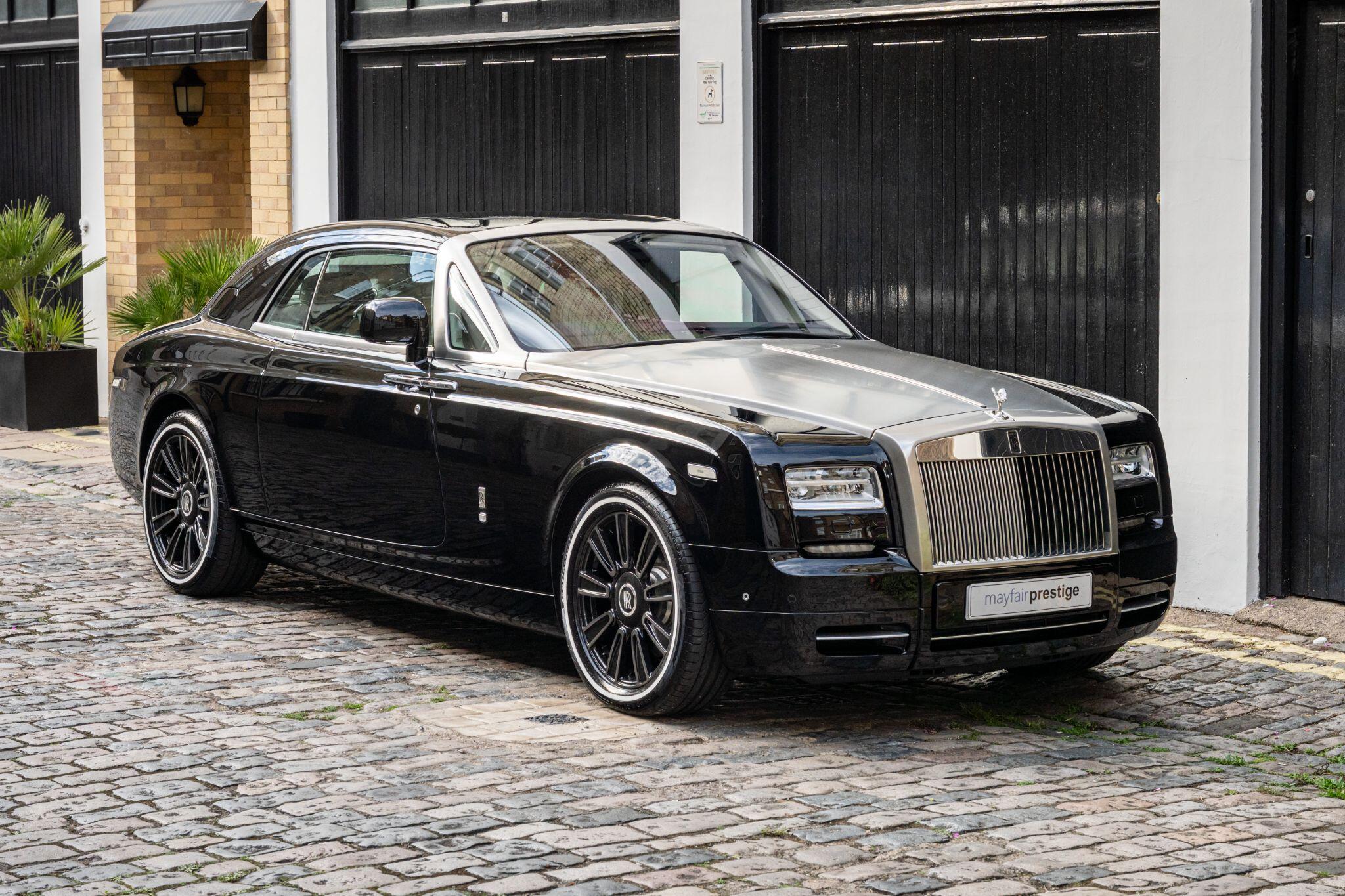 2016 Rolls-Royce Phantom