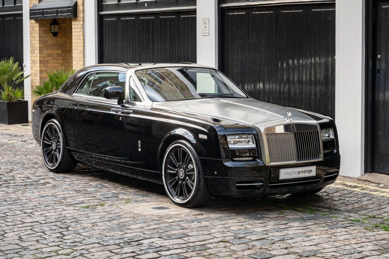 2016 Rolls-Royce Phantom