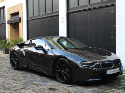 BMW I8 Roadster
