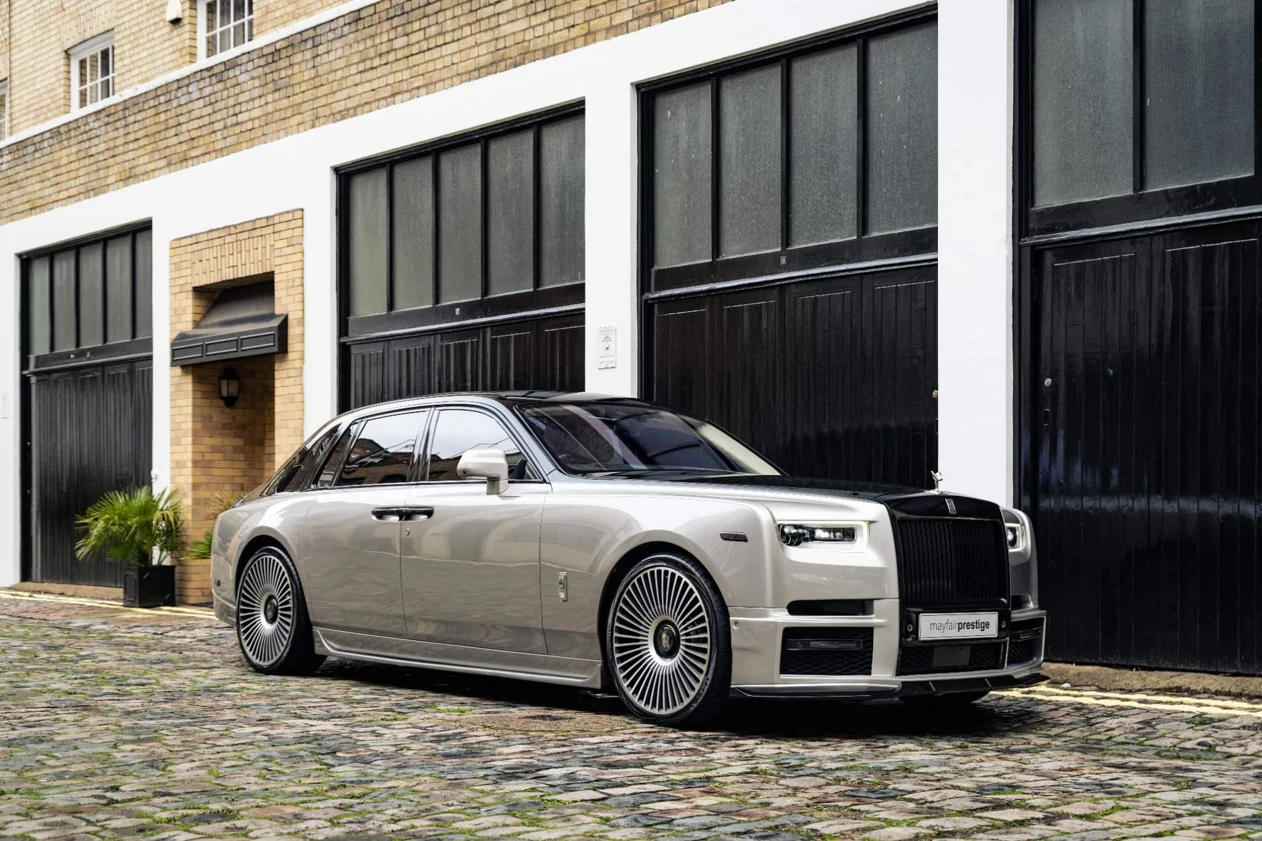 2018 Rolls-Royce Phantom