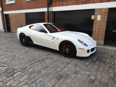 Ferrari 599 GTB Bianco Fuji