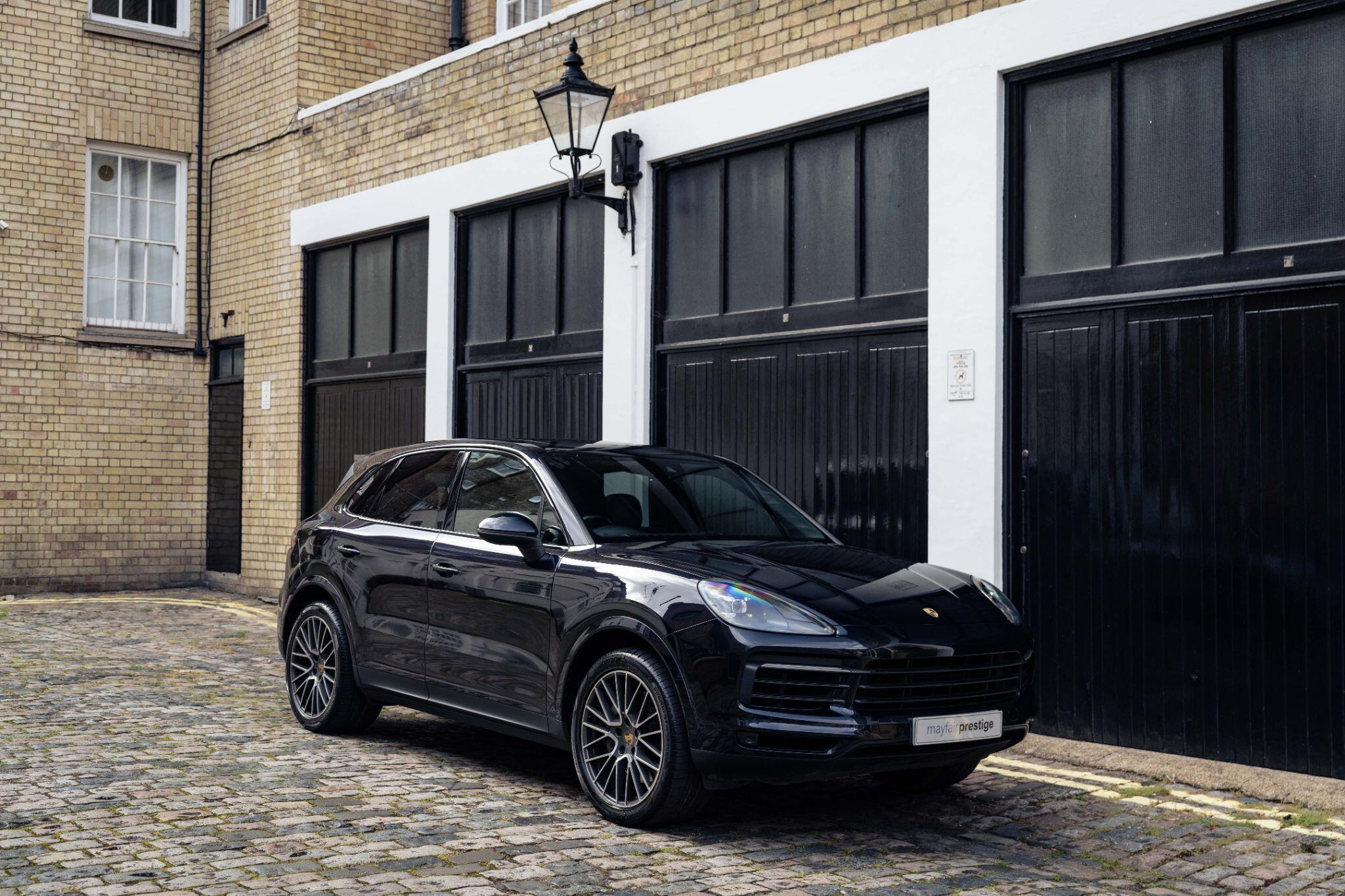 2018 Porsche Cayenne