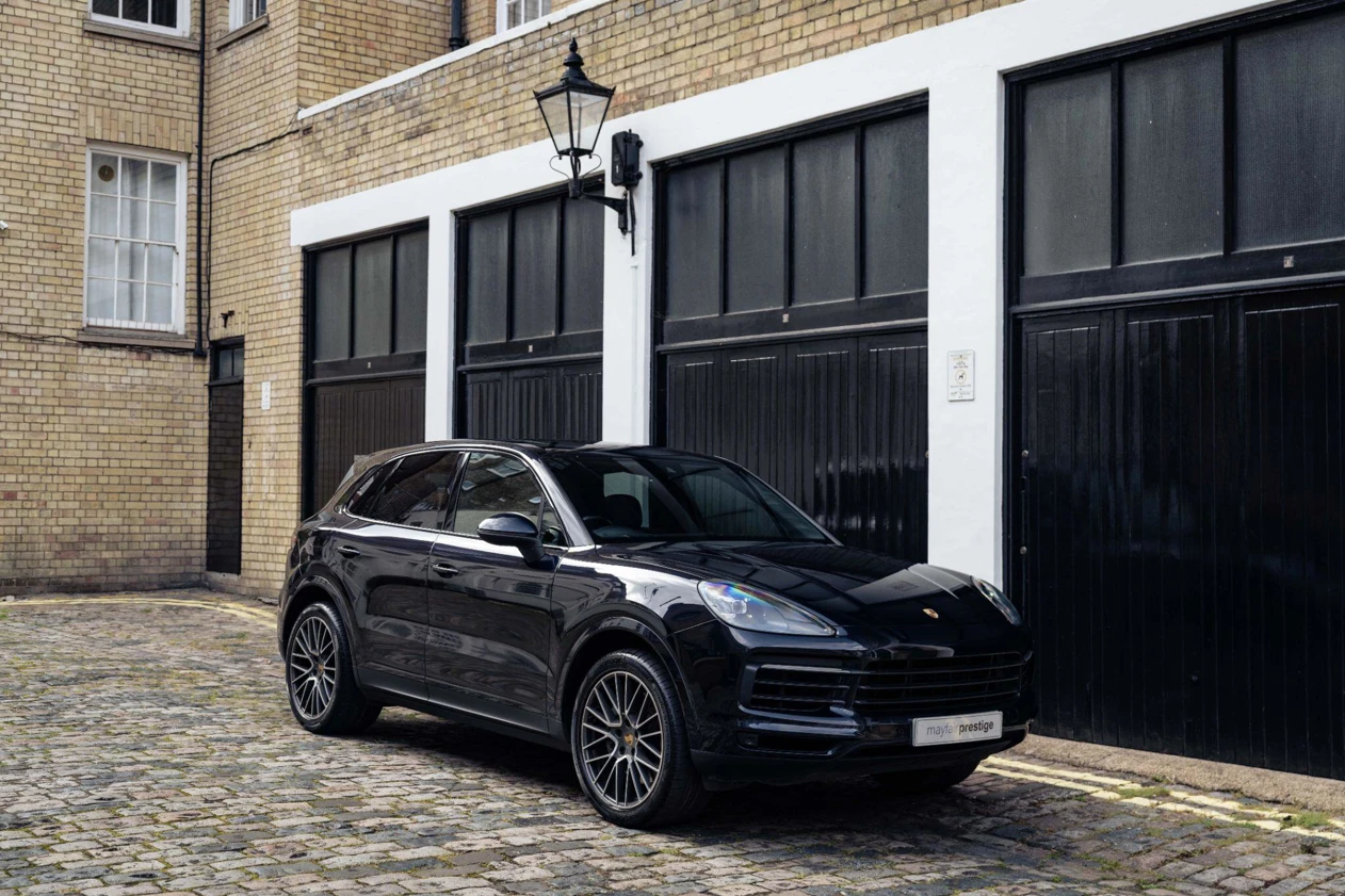 2018 Porsche Cayenne