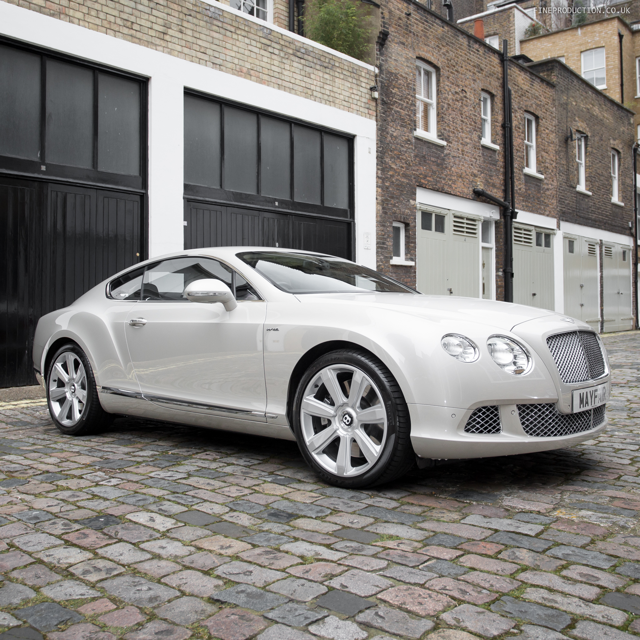 Bentley Continental GT Coupe White