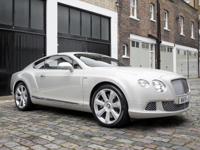 Bentley Continental GT Coupe White