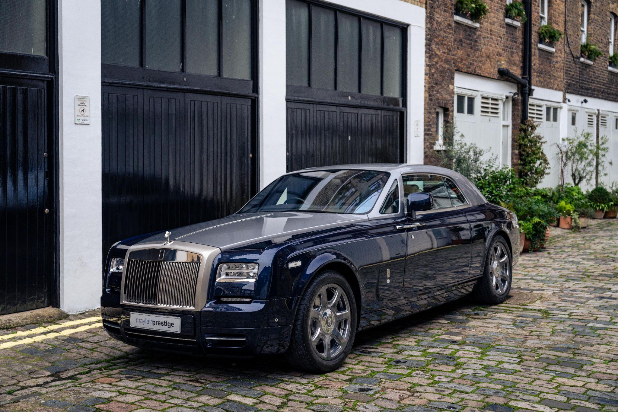 2016 Rolls-Royce Phantom