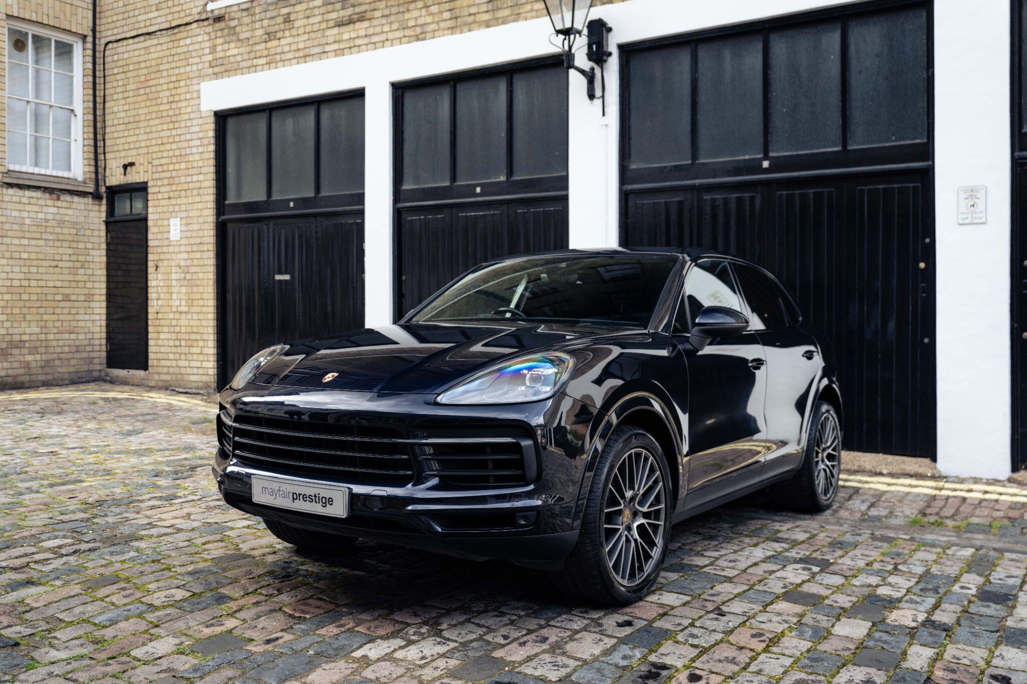 2018 Porsche Cayenne