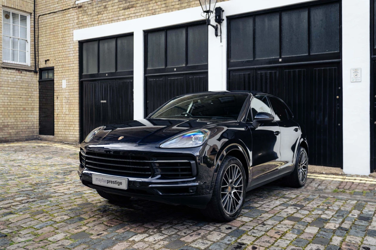 2018 Porsche Cayenne