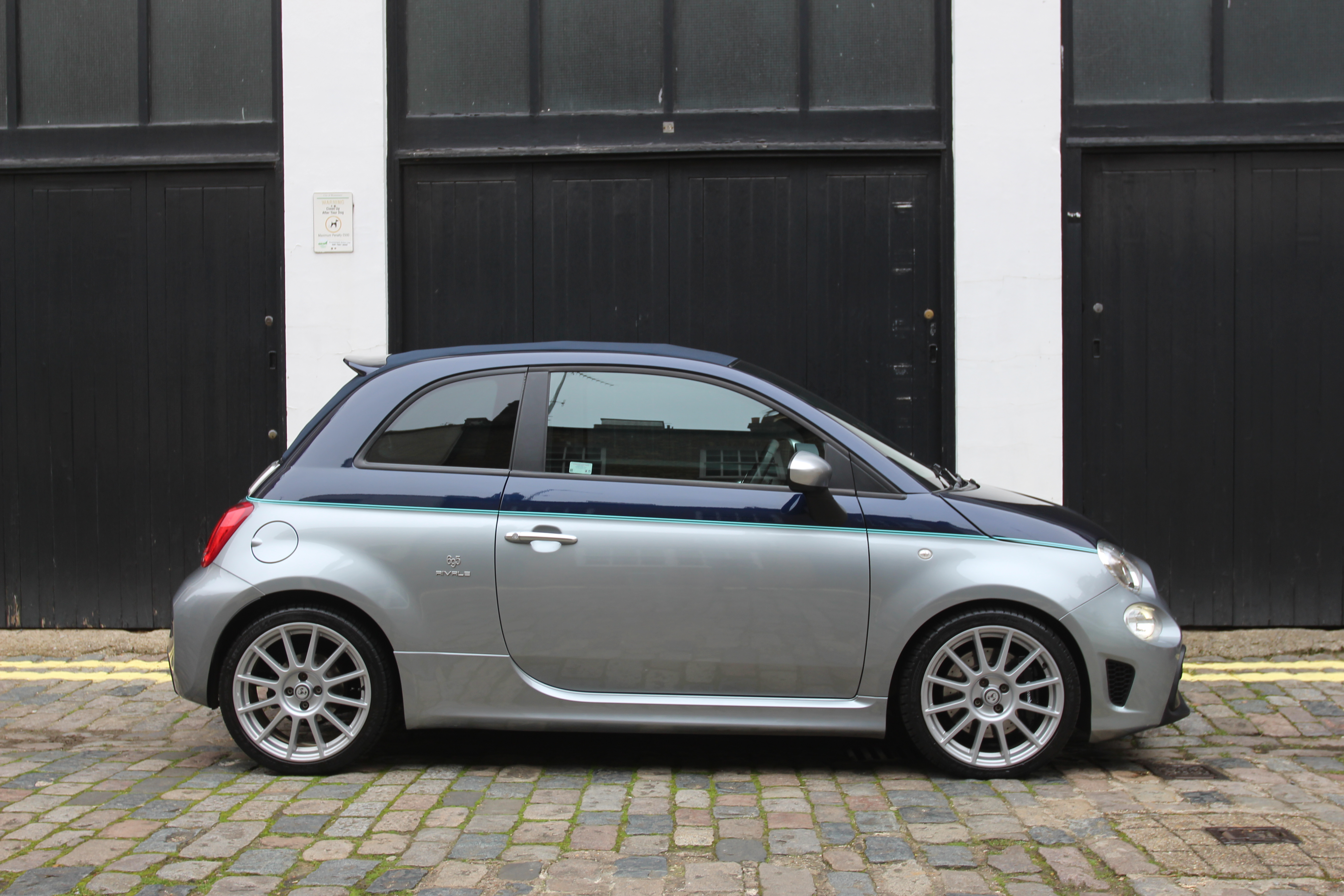 Fiat 695 Abarth Rivale