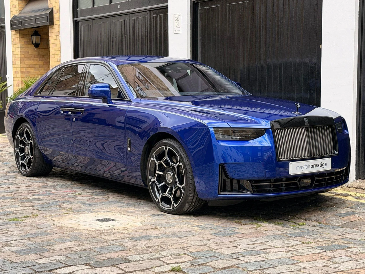 2021 Rolls-Royce Ghost