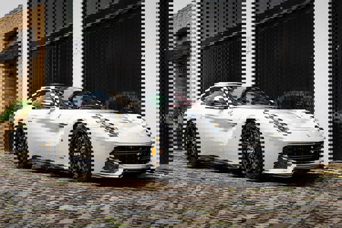 2014 Ferrari F12 Berlinetta