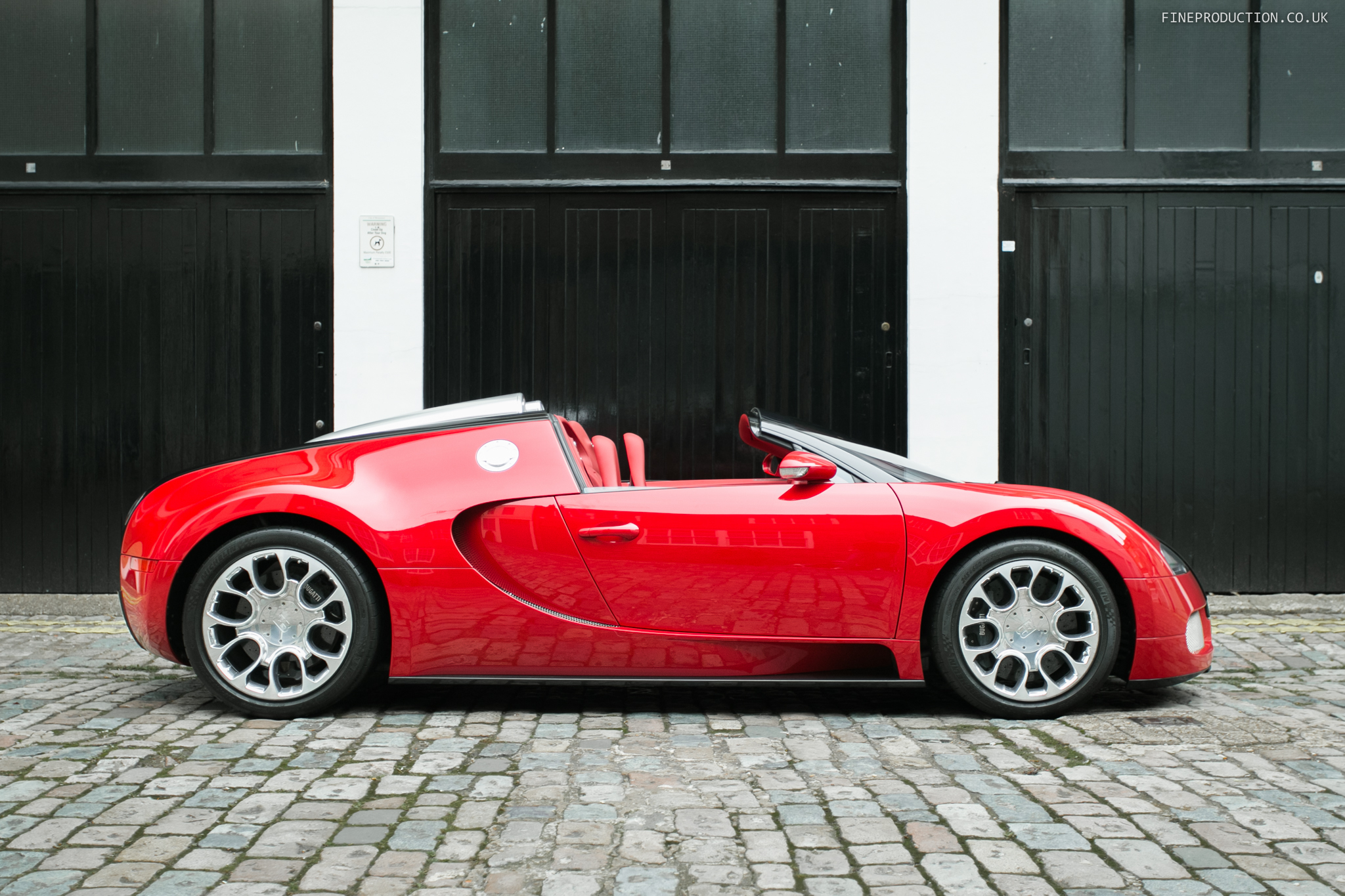 Bugatti Veyron Grand Sport