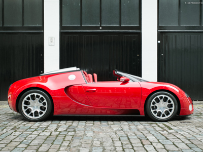 Bugatti Veyron Grand Sport
