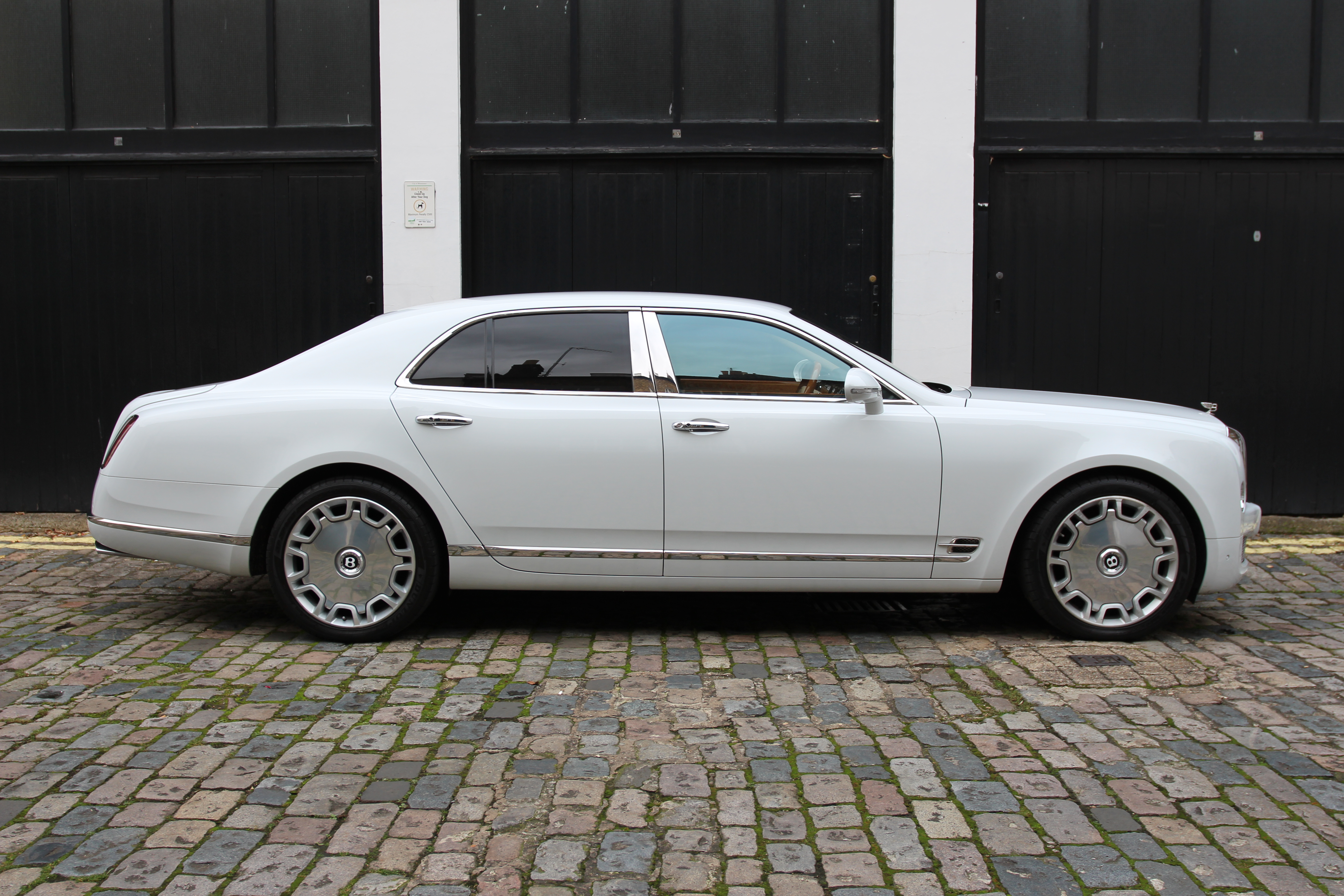 Bentley Mulsanne LHD