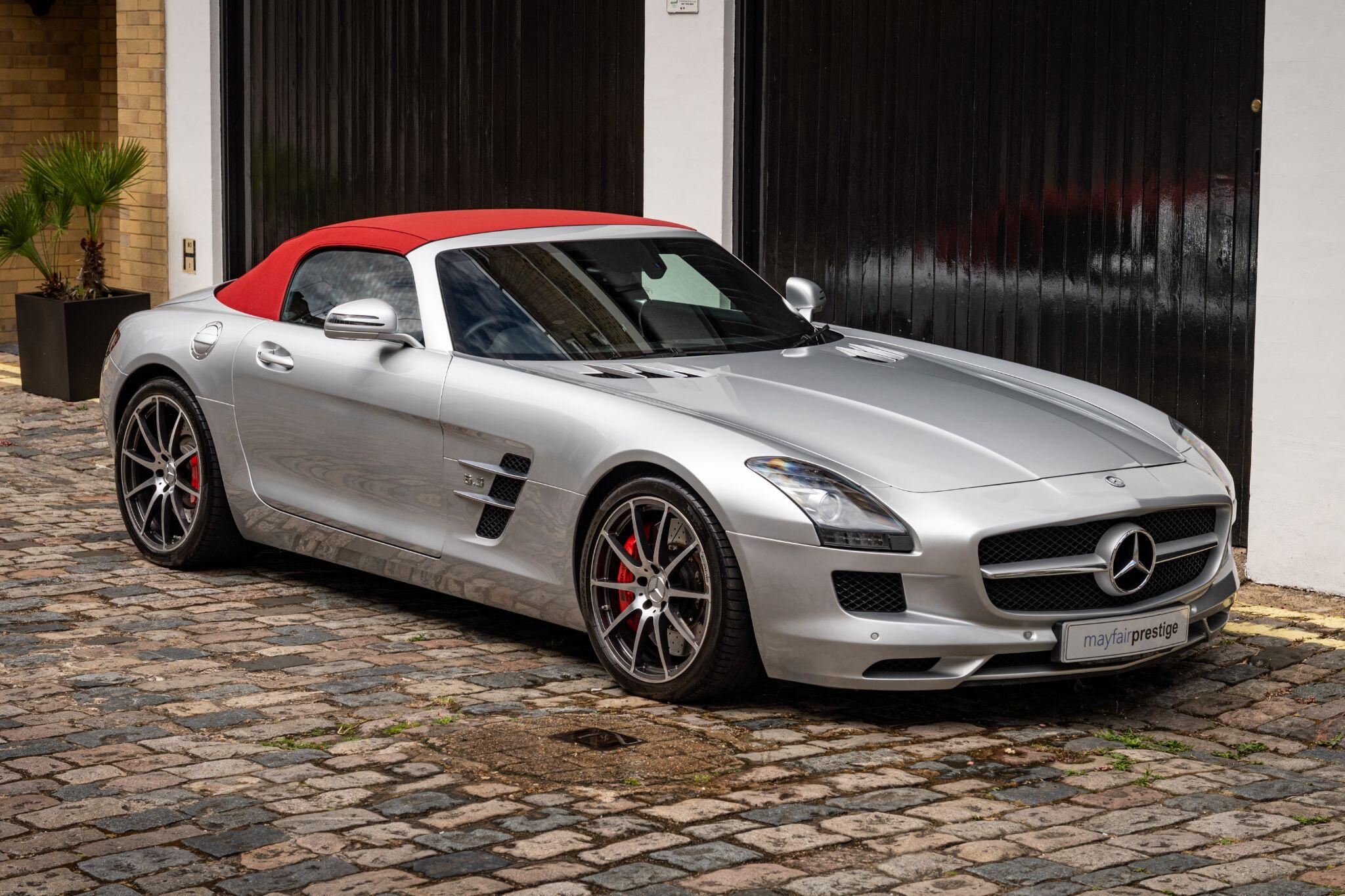 2011 Mercedes-Benz SLS