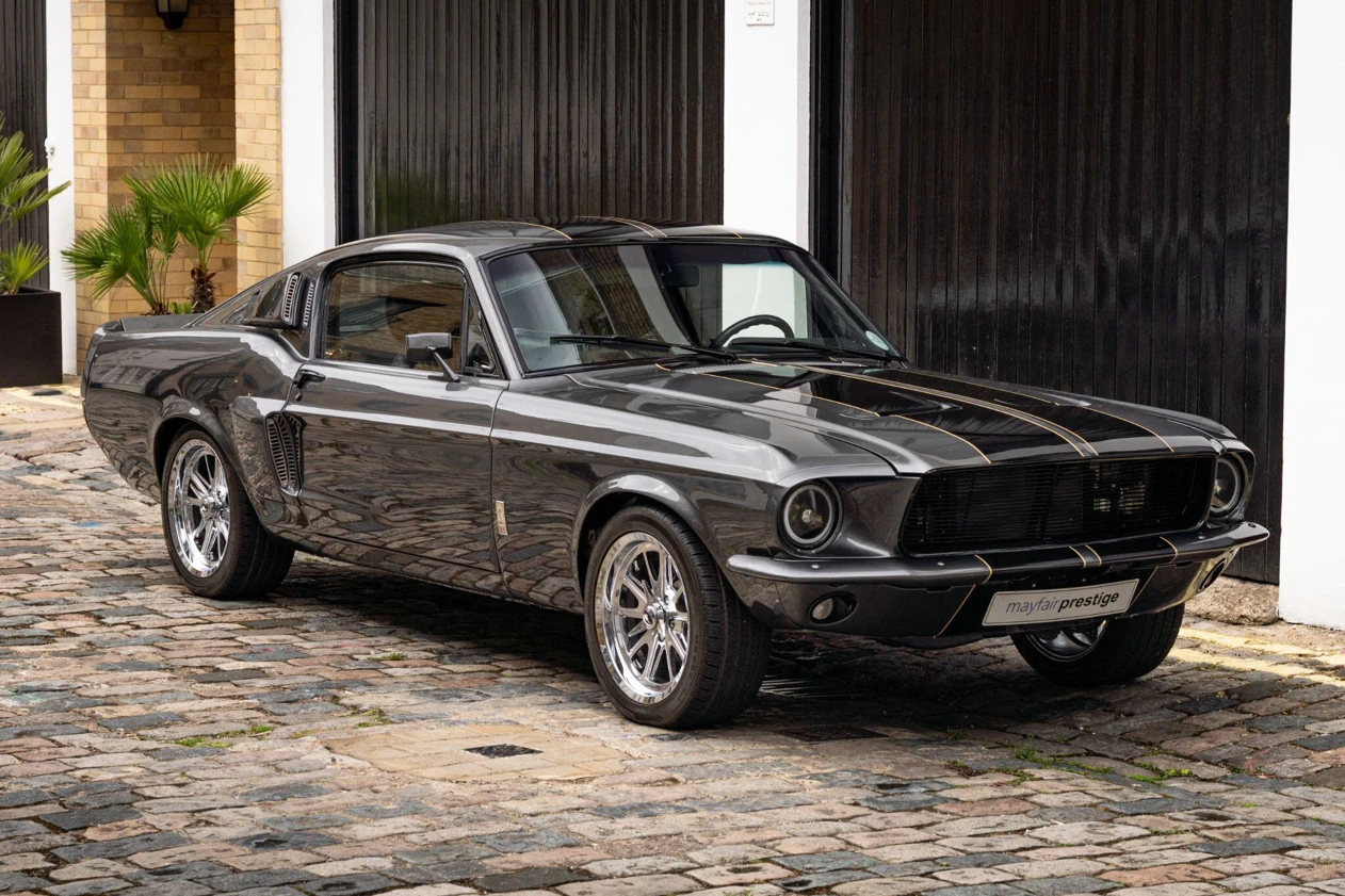 2019 Ford Mustang