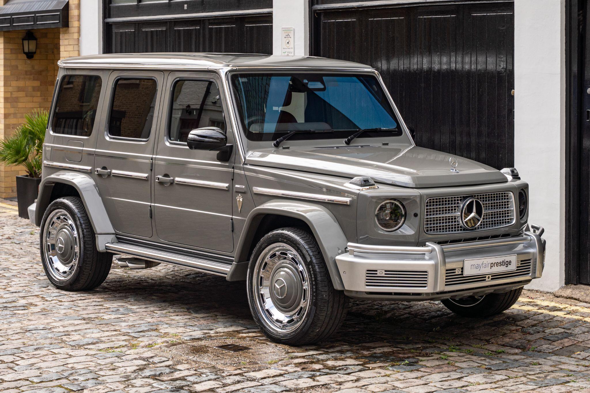 2026 Mercedes-Benz G Class