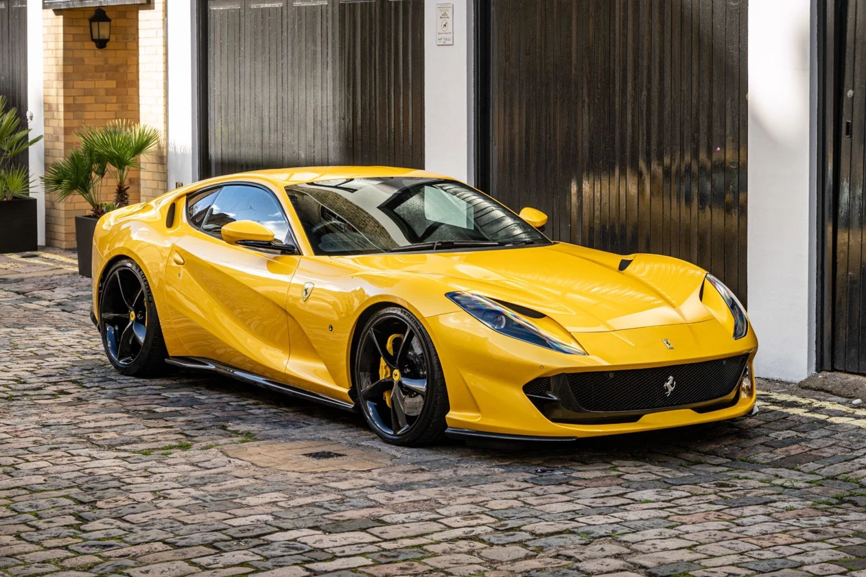 2019 Ferrari 812 Superfast