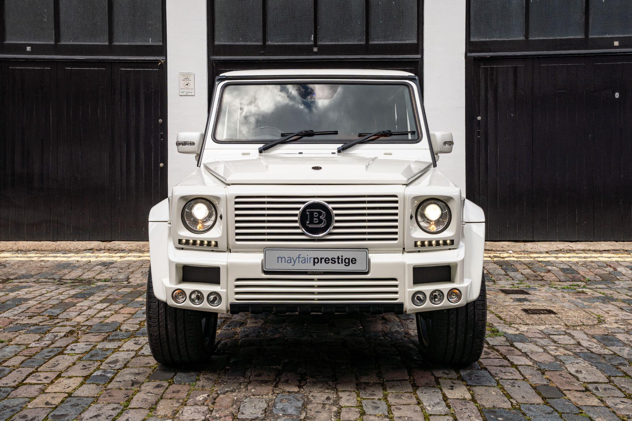 2011 Mercedes-Benz G Class