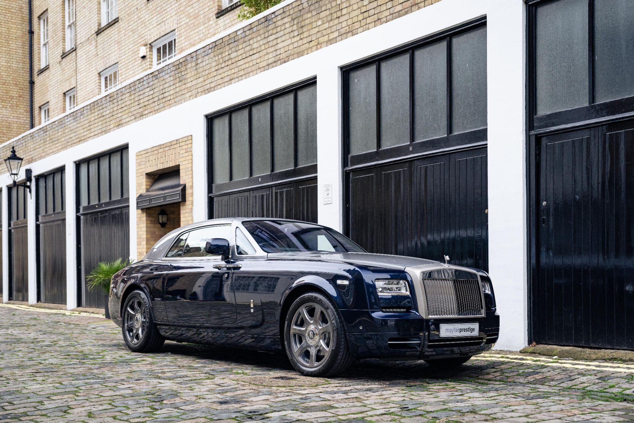2016 Rolls-Royce Phantom