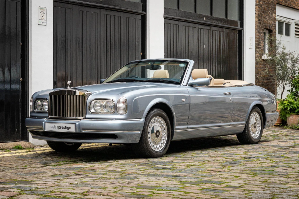 2001 Rolls-Royce Corniche
