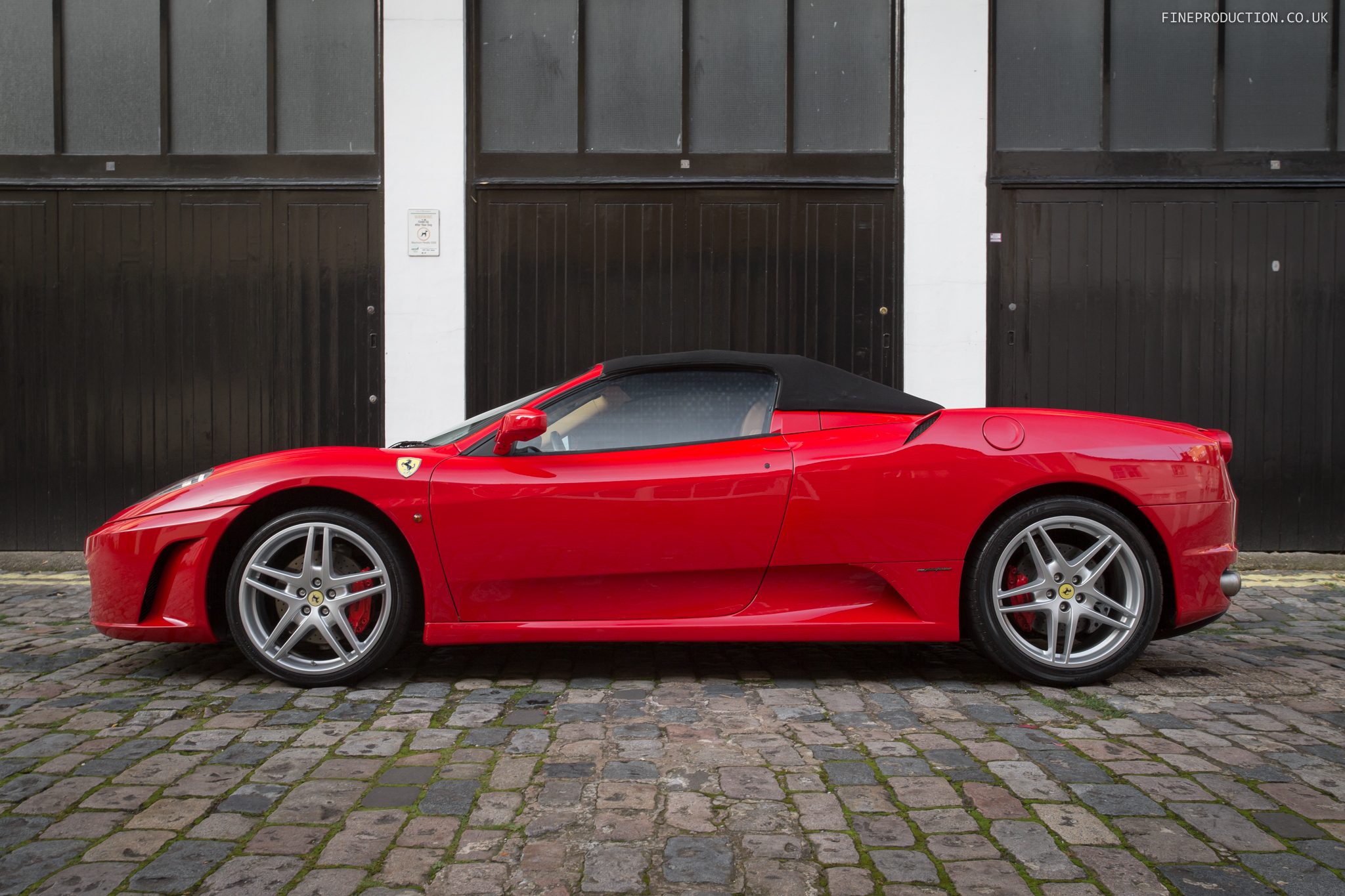 Ferrari F430 Spider Rosso Corsa