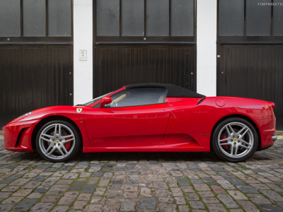 Ferrari F430 Spider Rosso Corsa