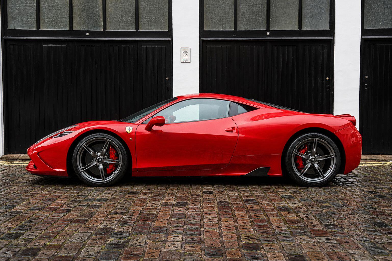 2014 Ferrari 458