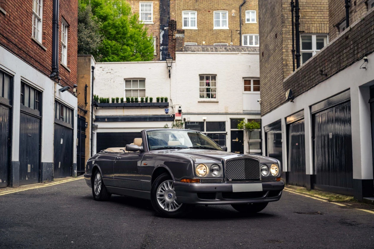2001 Bentley Azure