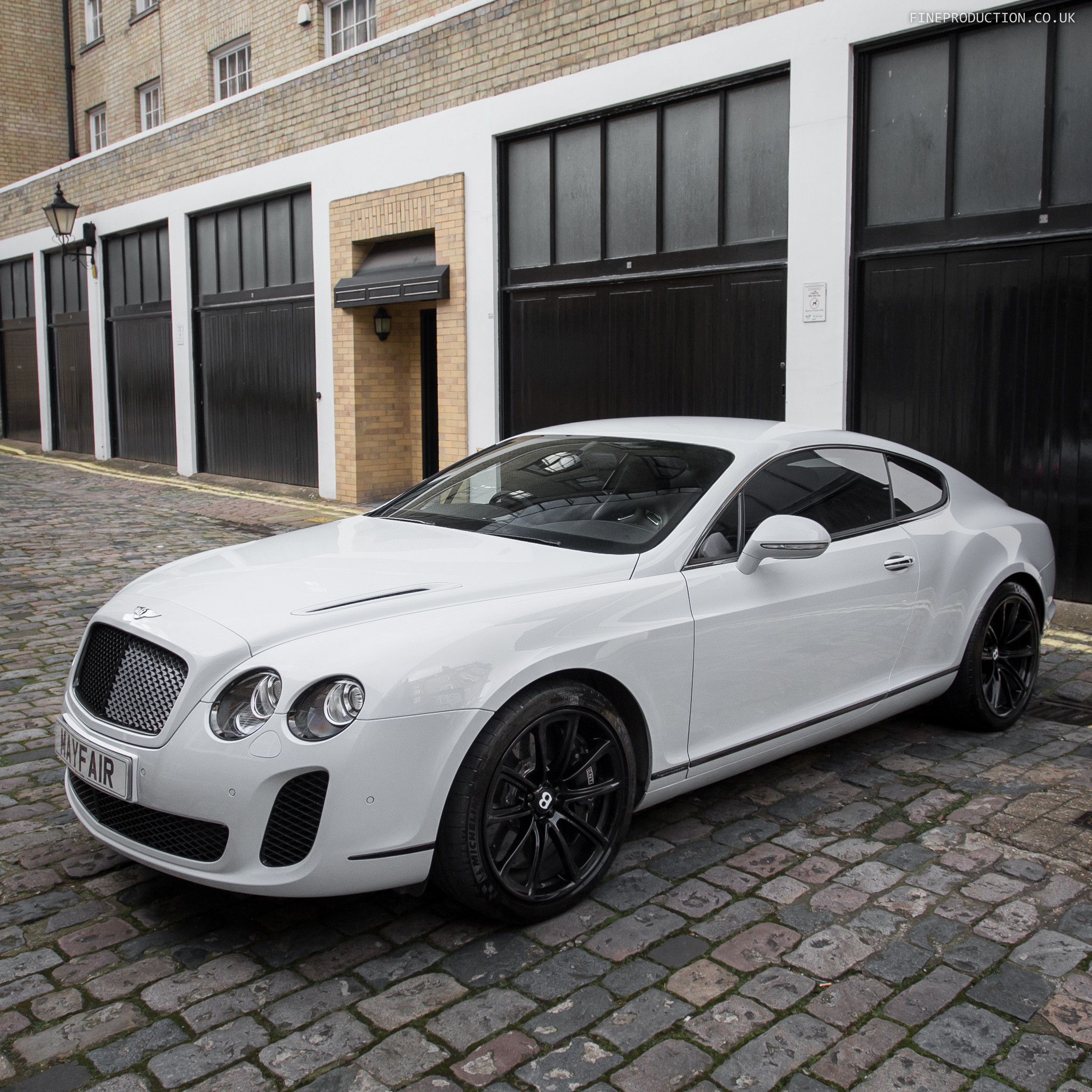 Bentley Continental GT Super Sport