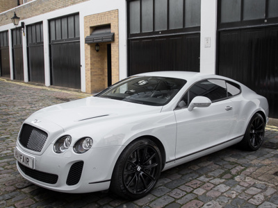 Bentley Continental GT Super Sport