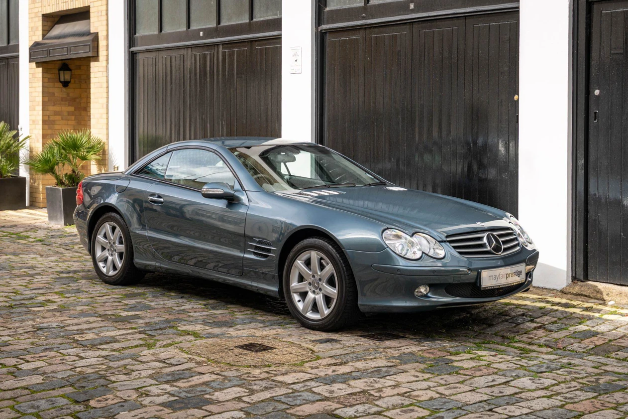 2003 Mercedes-Benz SL