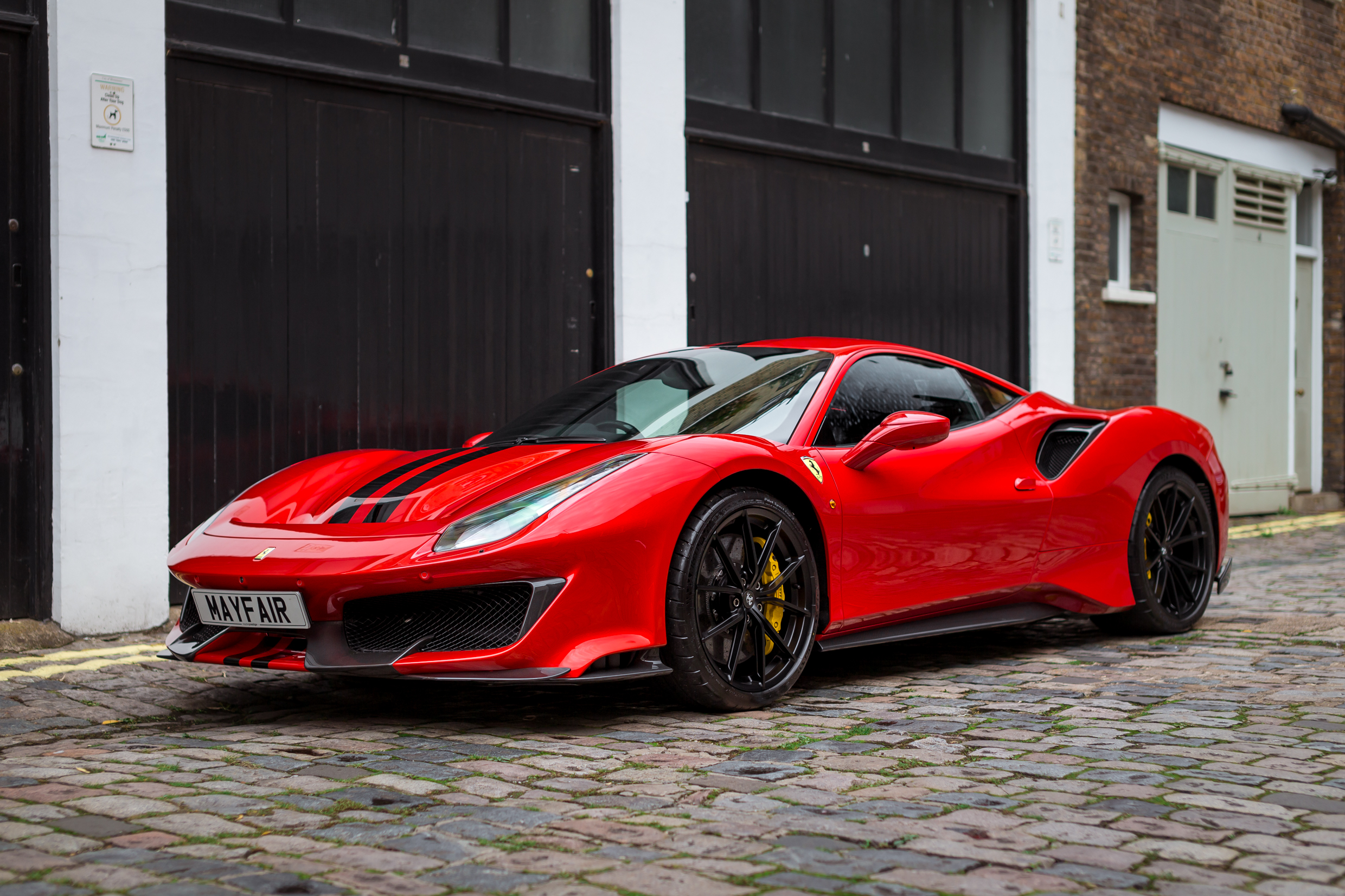 Ferrari 488 Pista F1 2007