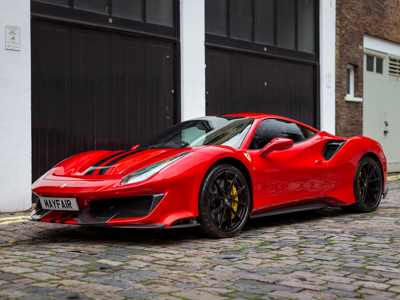 Ferrari 488 Pista F1 2007