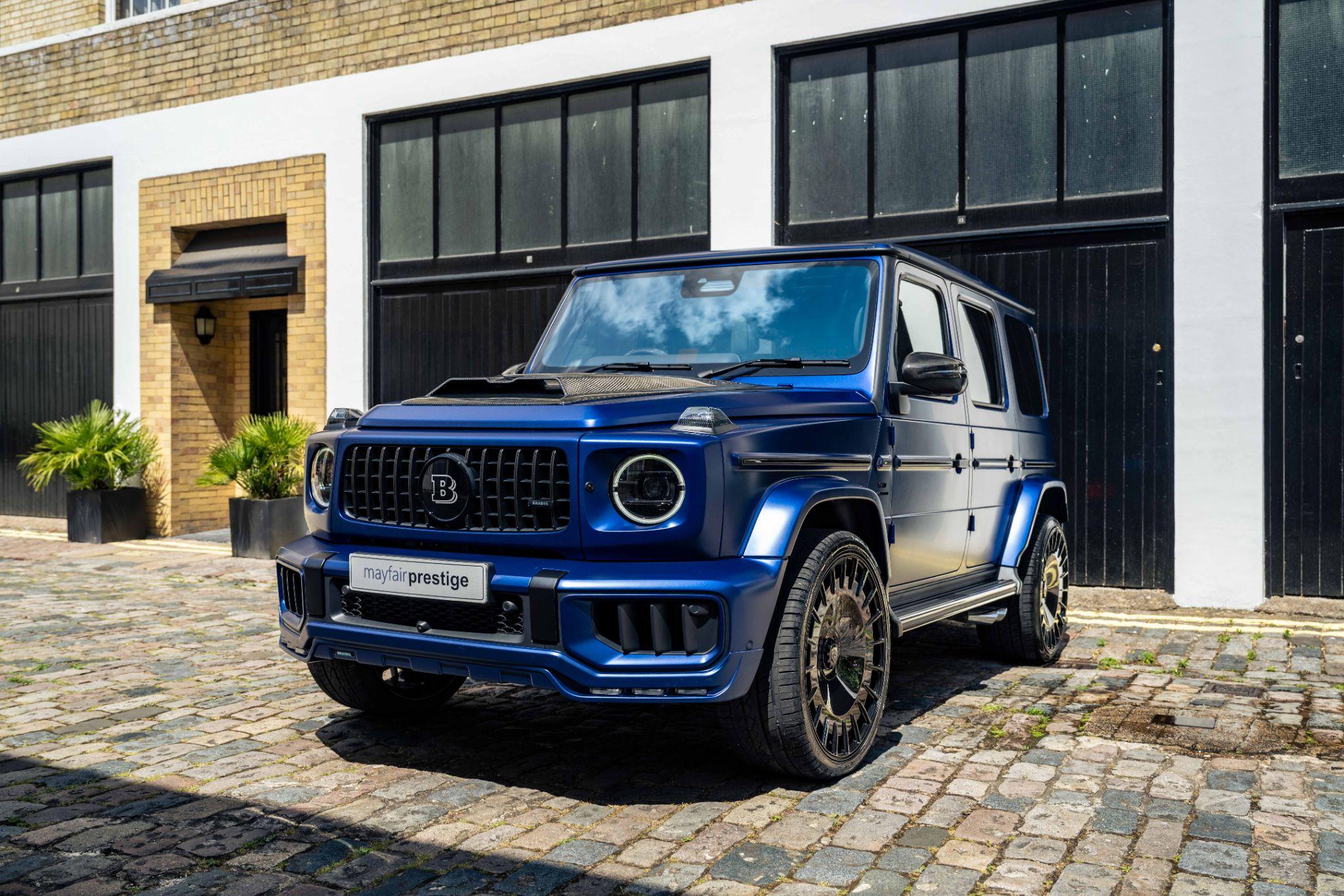 2025 Mercedes-Benz G Class
