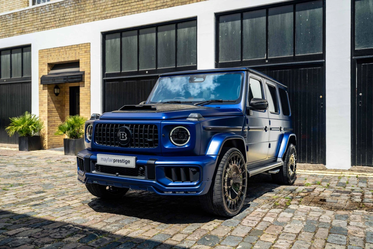 2025 Mercedes-Benz G Class