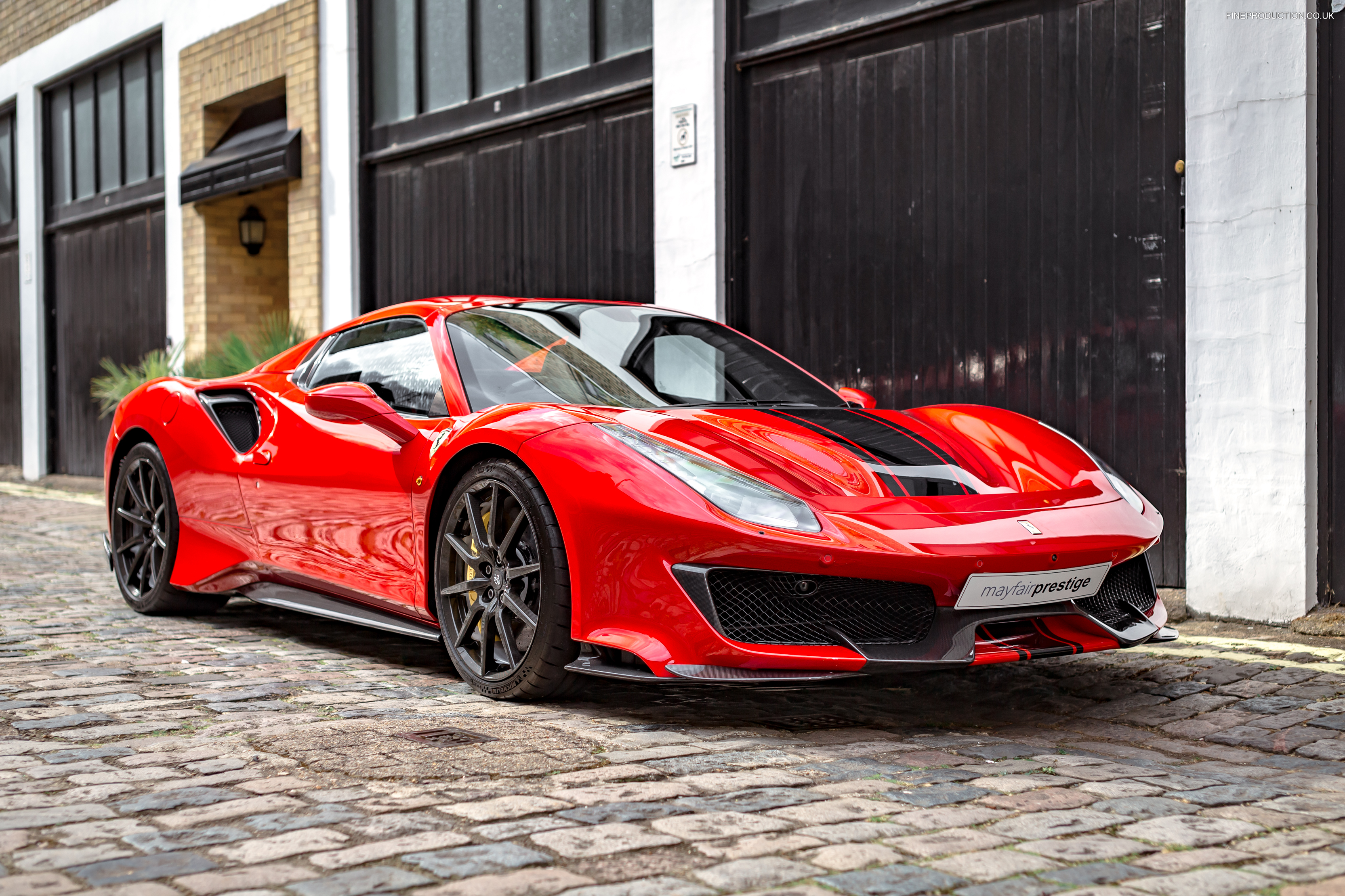 Ferrari 488 Pista Coupe