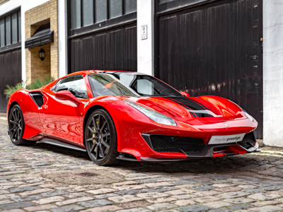 Ferrari 488 Pista Coupe