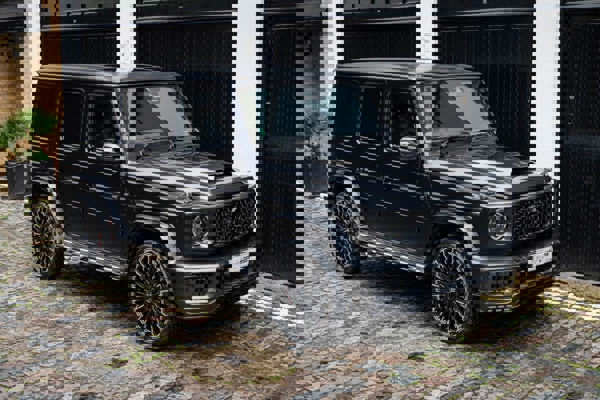 2025 Mercedes-Benz G Class