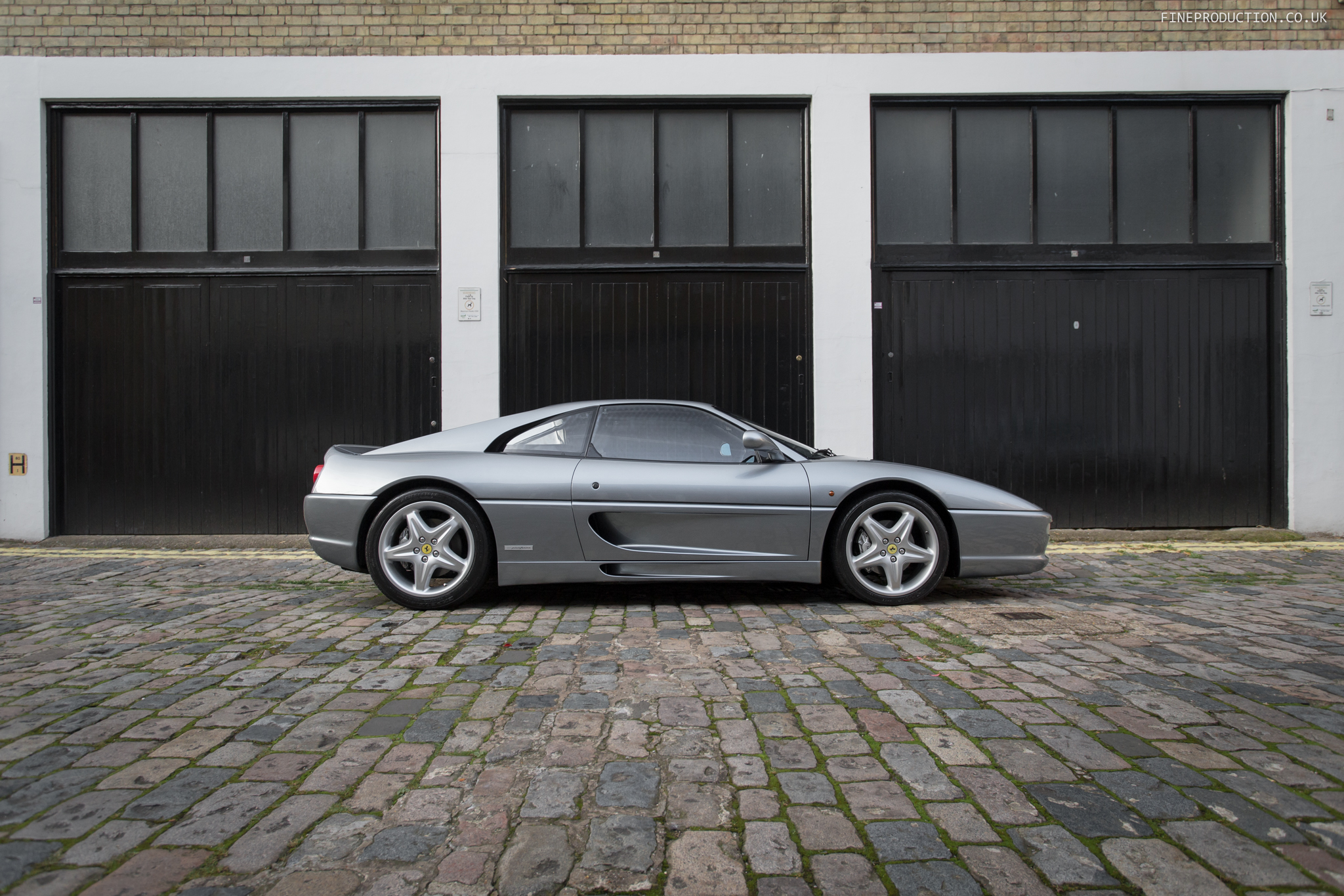 Ferrari F355 F1 Silver
