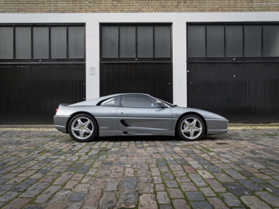 Ferrari F355 F1 Silver