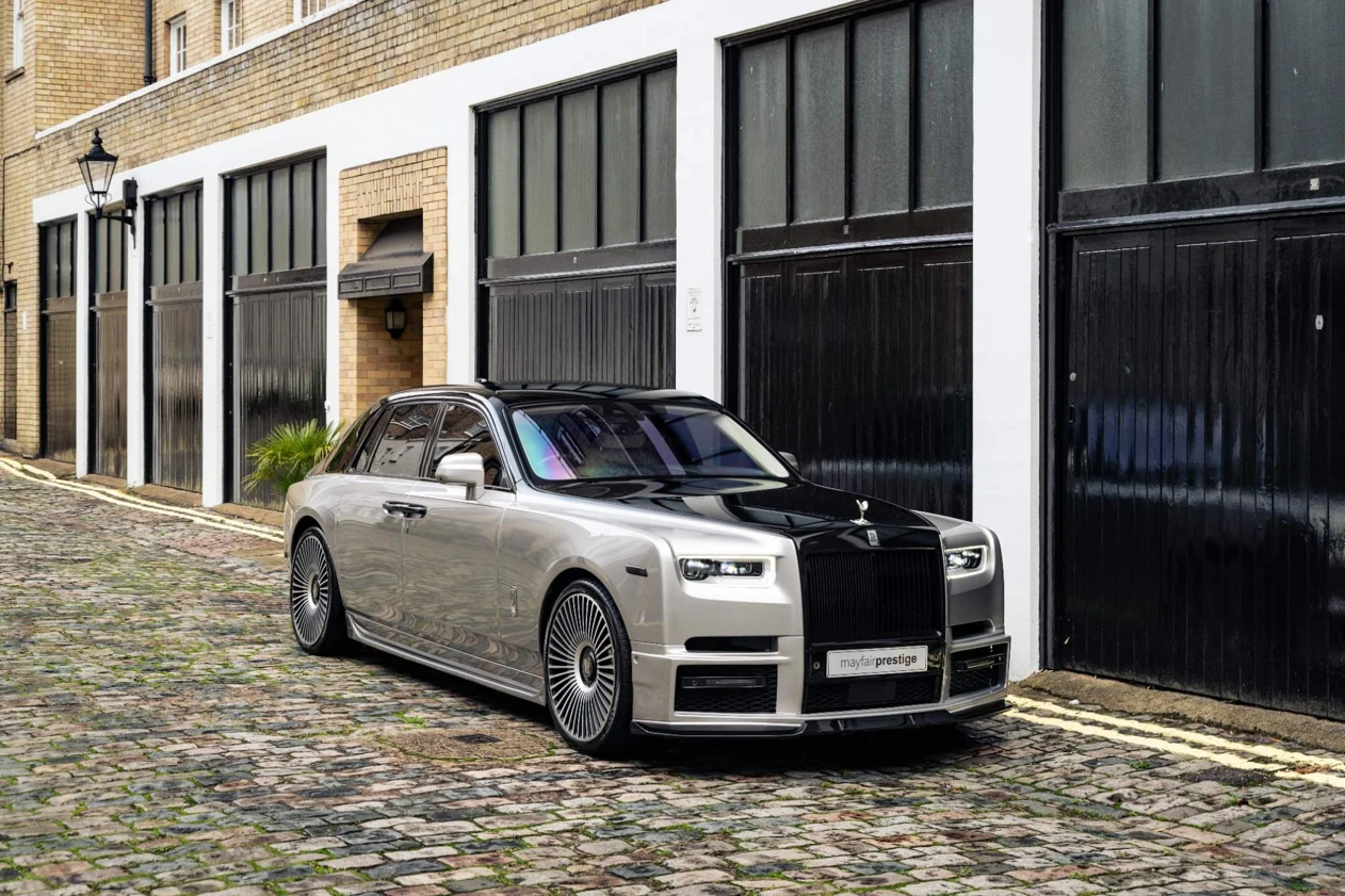 2018 Rolls-Royce Phantom