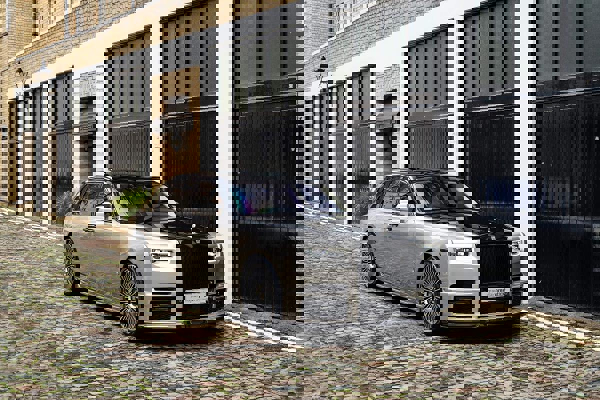 2018 Rolls-Royce Phantom