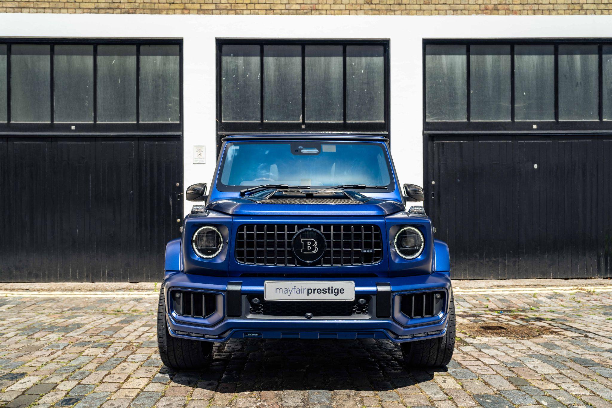 2025 Mercedes-Benz G Class
