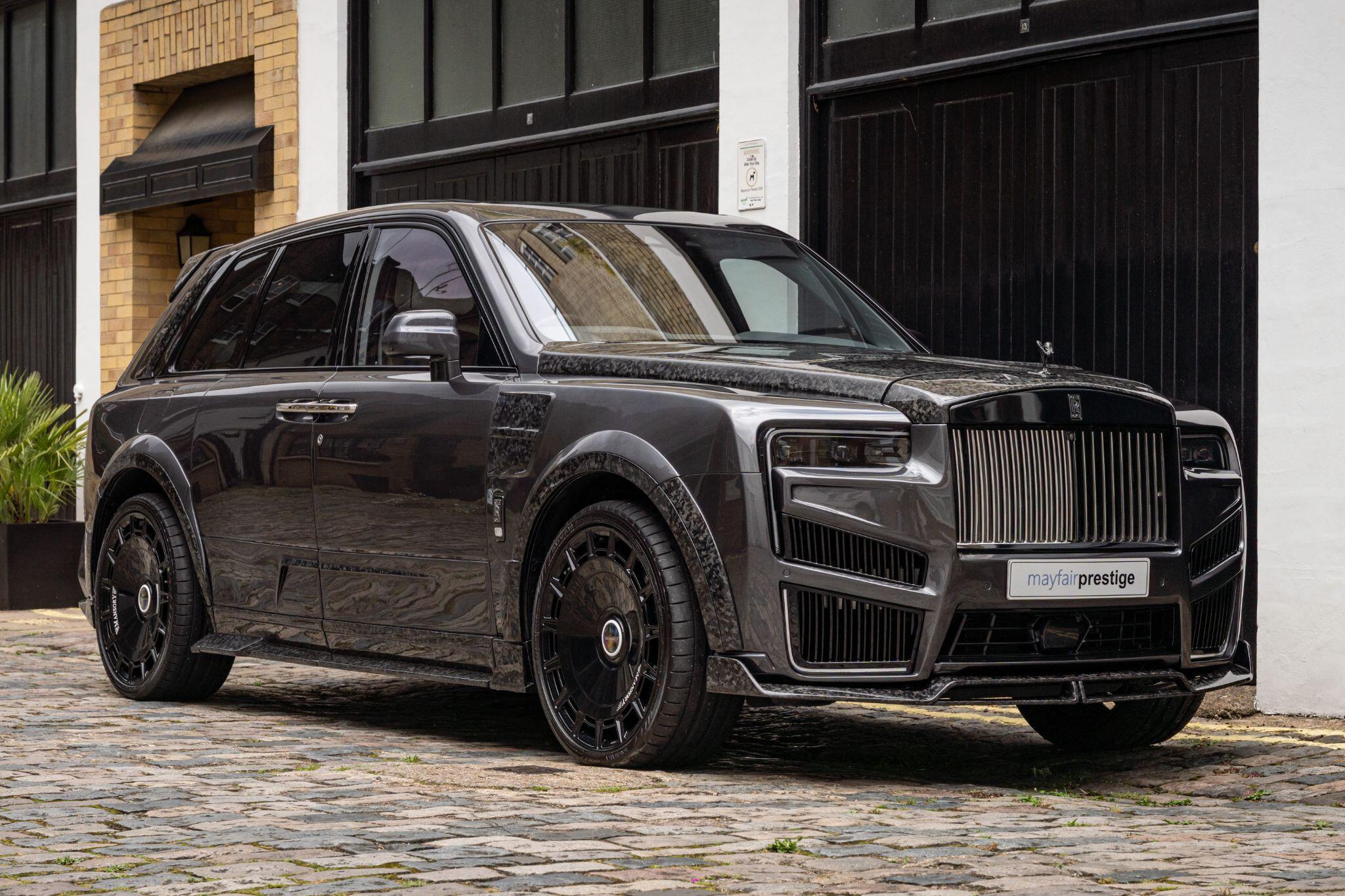2020 Rolls-Royce Cullinan