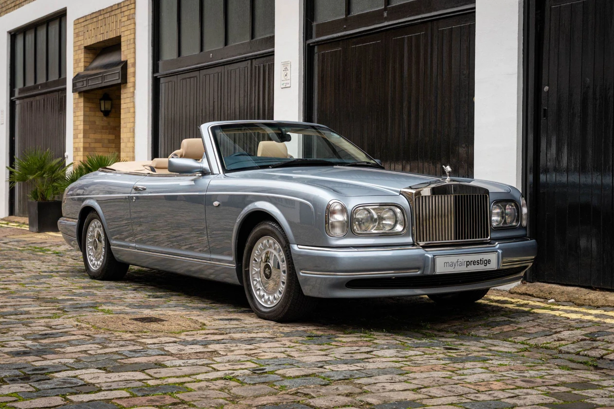 2001 Rolls-Royce Corniche