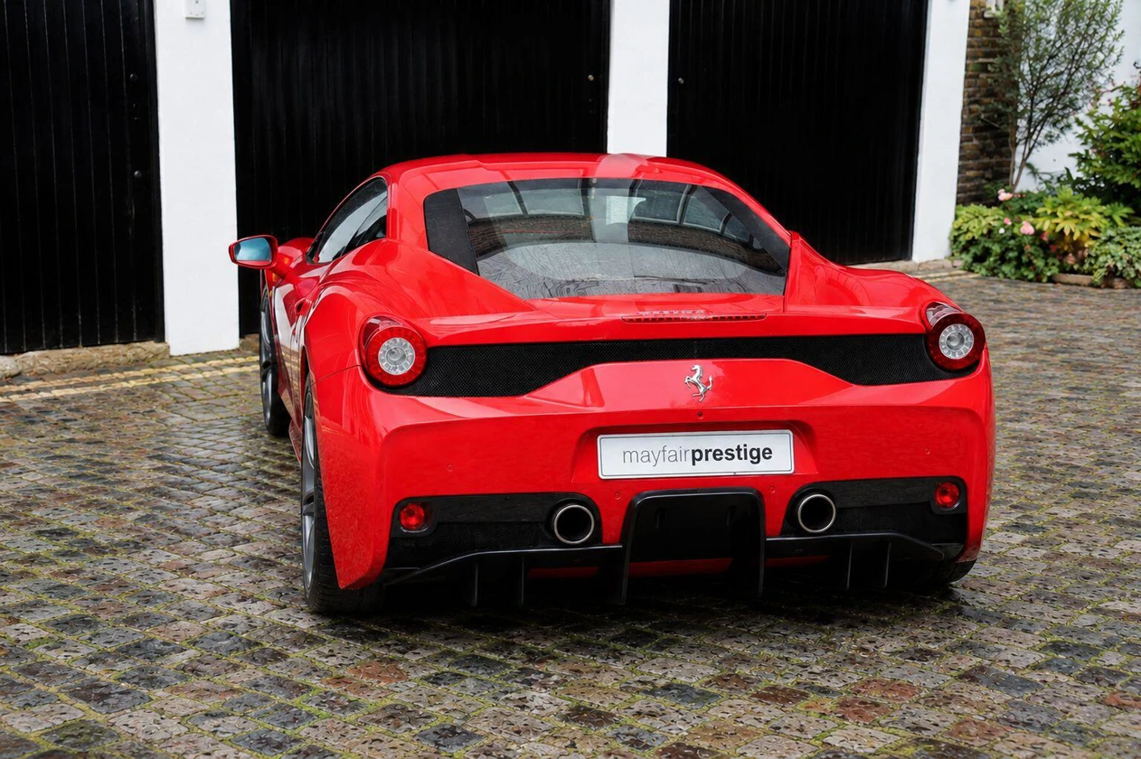 2014 Ferrari 458