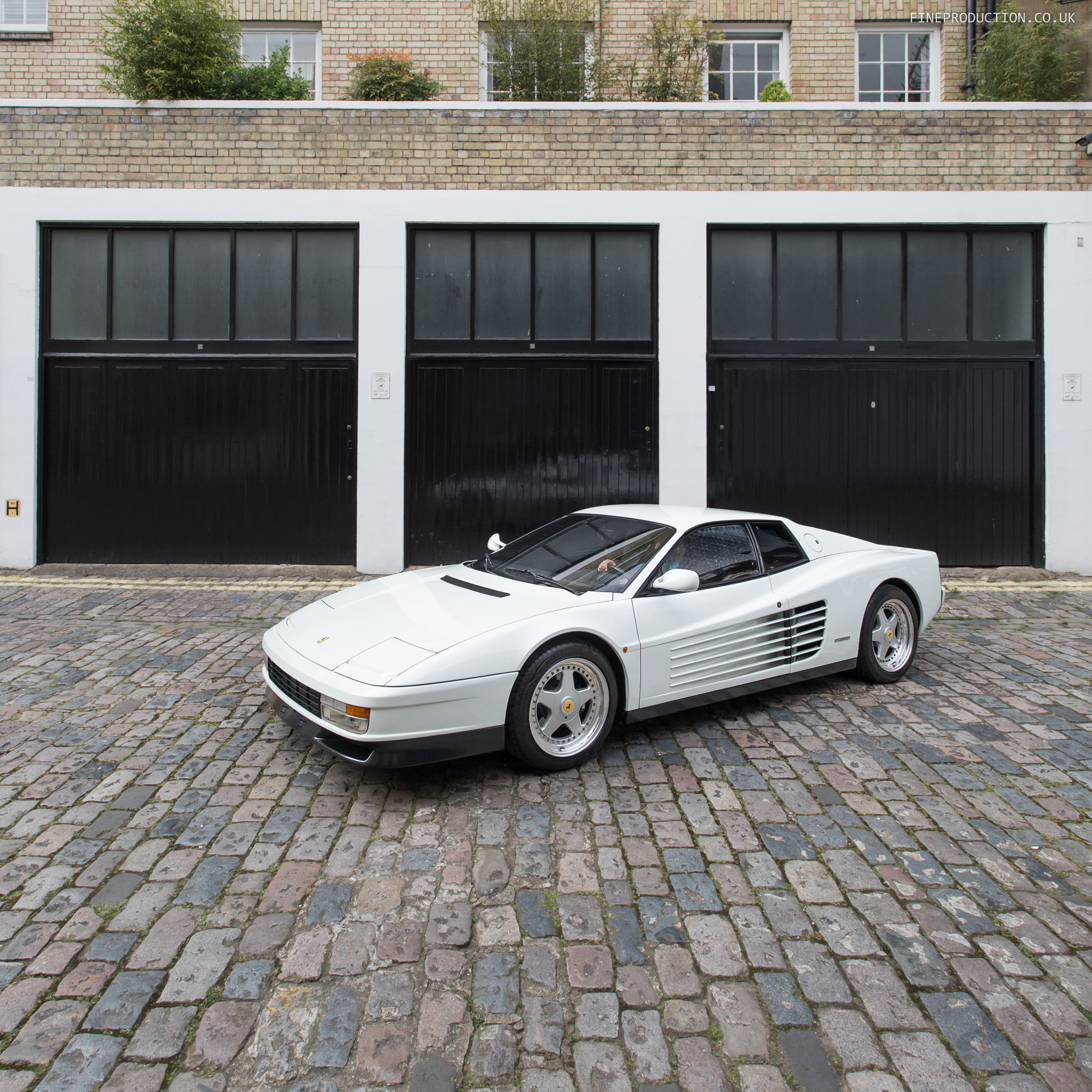 Ferrari Testarossa Bianco Fuji