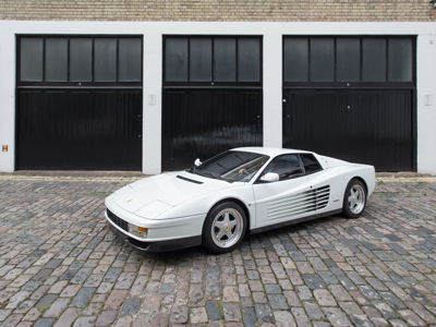 Ferrari Testarossa Bianco Fuji