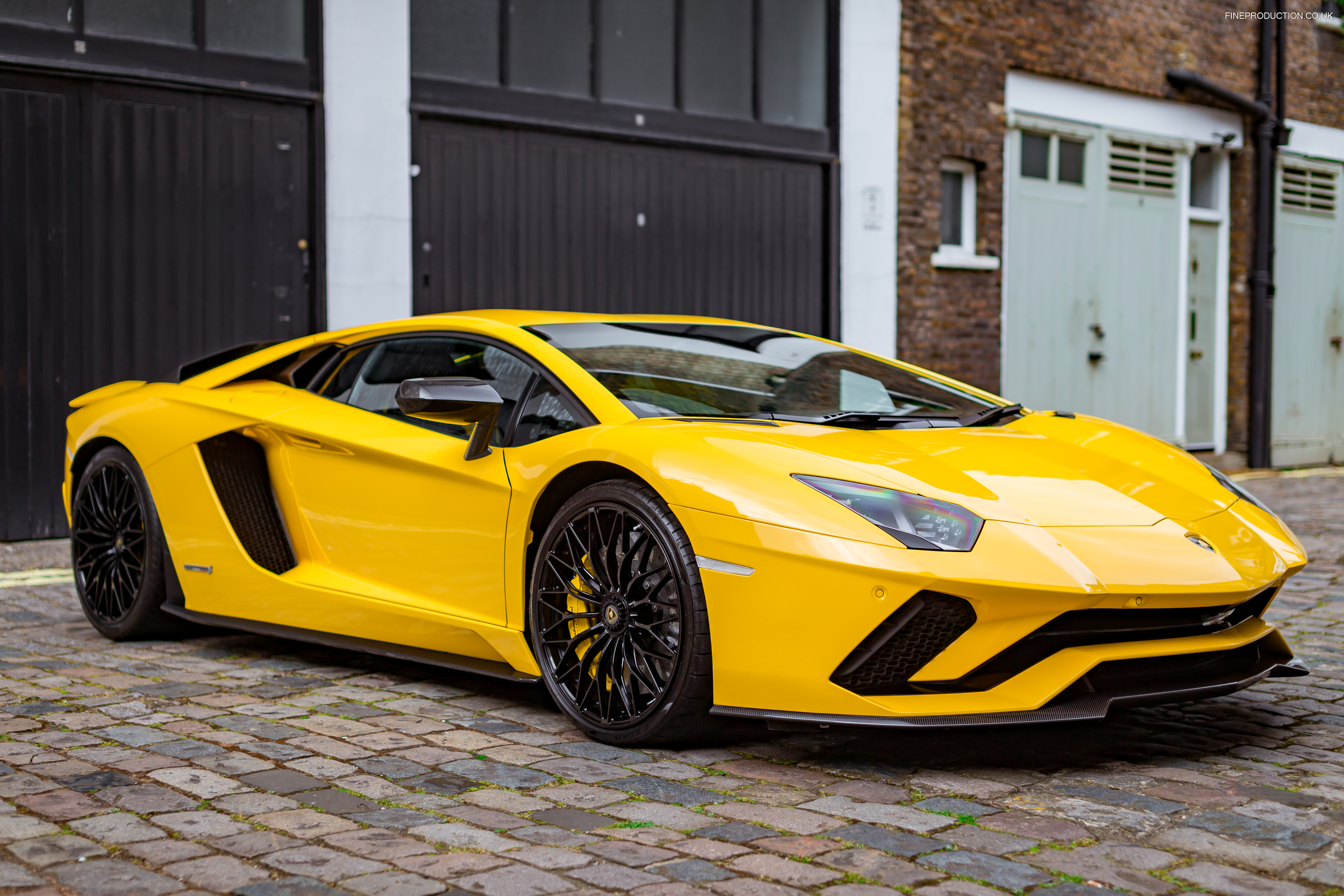 Lamborghini Aventador S